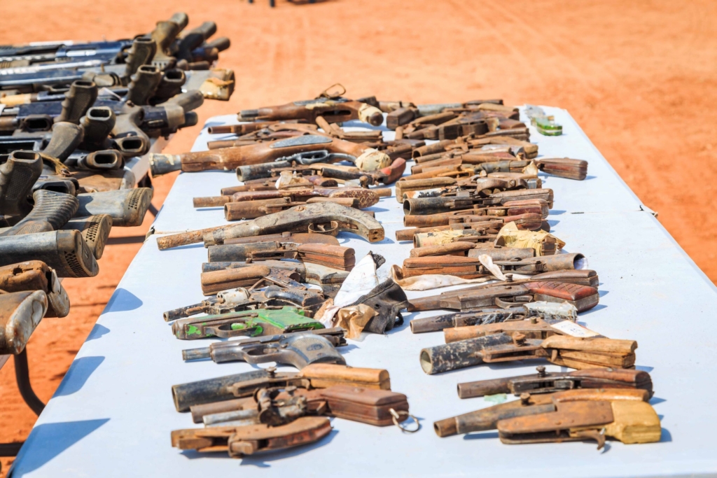 16-year-old student arrested with locally made gun - Nsemkeka