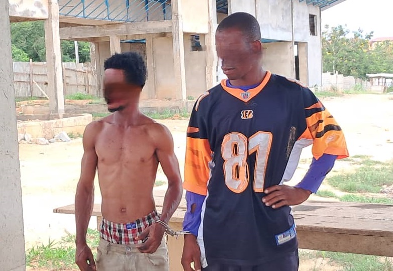 2 arrested, another on the run for stealing Agenda 111 iron rods - Nsemkeka