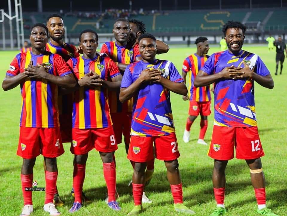 2024/25 GPL: Mawuli Wayo secures maximum points for Hearts at Berekum Chelsea - Nsemkeka