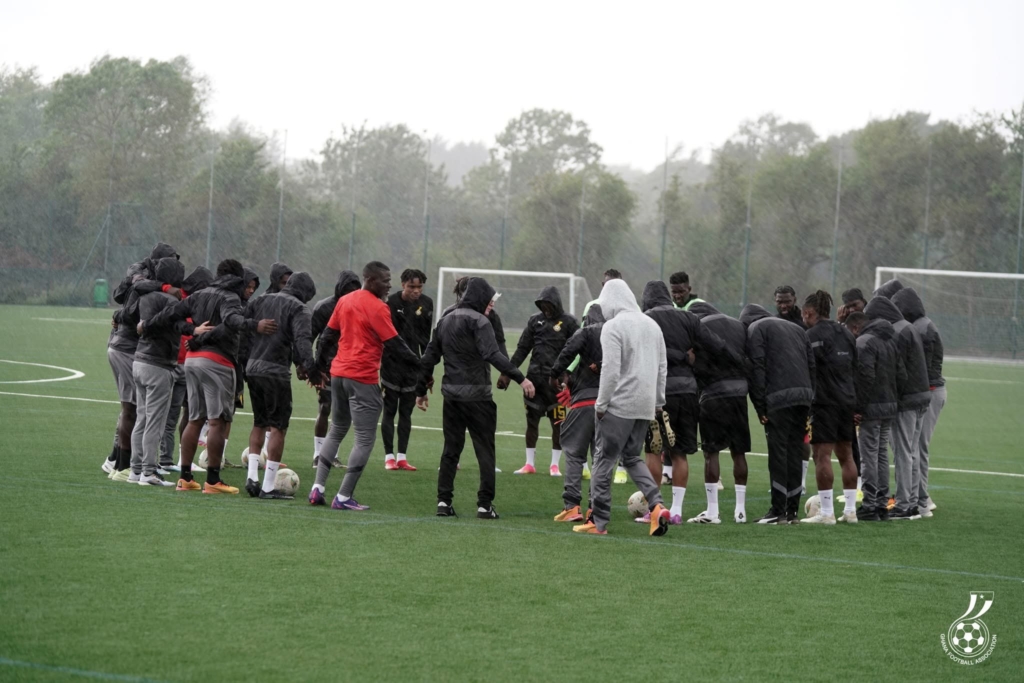 2025 Unity Cup: Black Stars hold first training session ahead of Nigeria clash - Nsemkeka