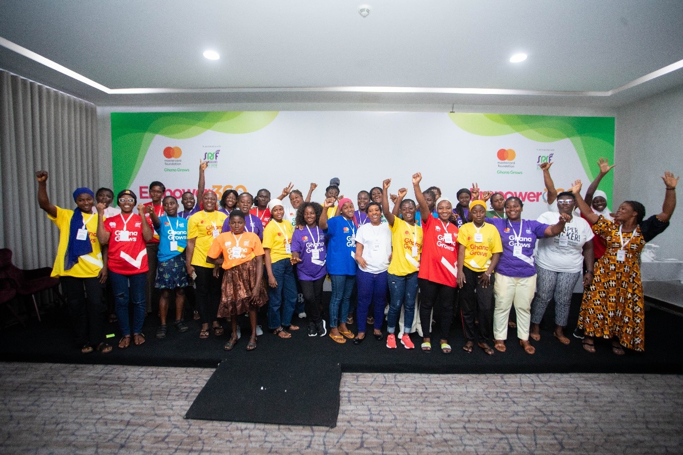 32 youths receive business starter packs from Ghana Grows