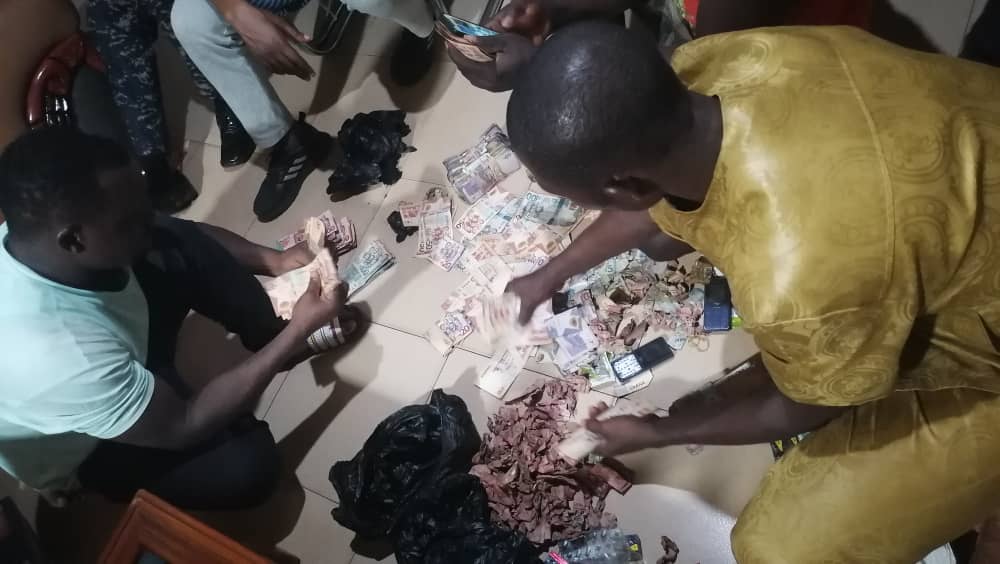 34 arrested in crackdown on illicit drug hub 'Thinka Island' in A/R - Nsemkeka