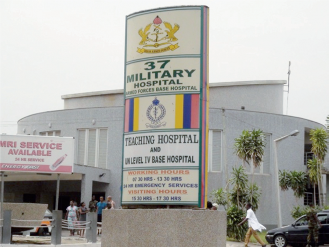 37 Military Hospital shuts down Emergency Unit for fumigation from June 4 - Nsemkeka