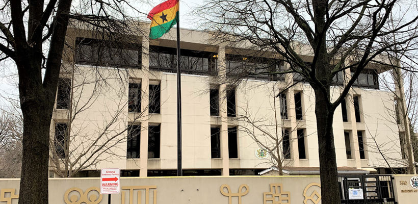 A day after Minister orders closure of Ghana Embassy in DC, GTC’s links still active - Ghana Business News