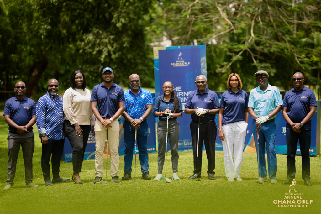 A new era of golf in Ghana: Johnnie Walker’s Annual Championship inspires next generation  - Nsemkeka
