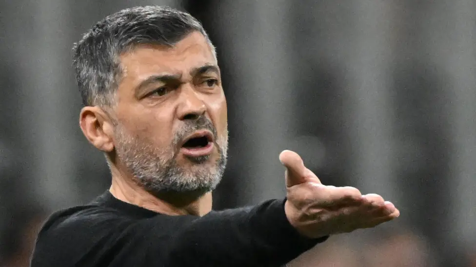 AC Milan sack coach Conceicao after six months in charge - Nsemkeka
