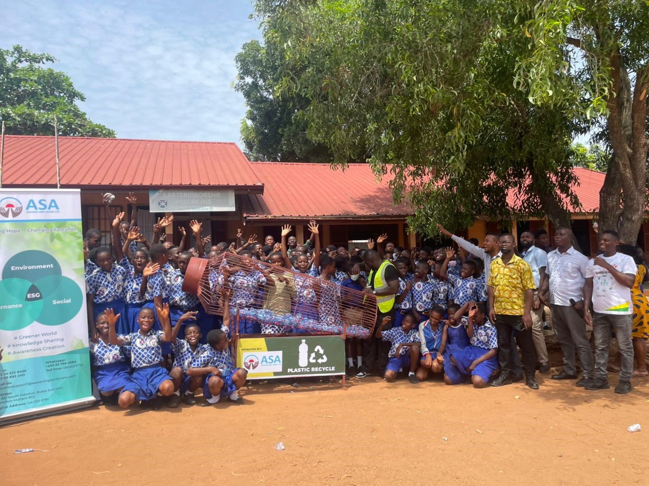 ASA Savings and Loans, Buzstopboys partner to promote environmental responsibility