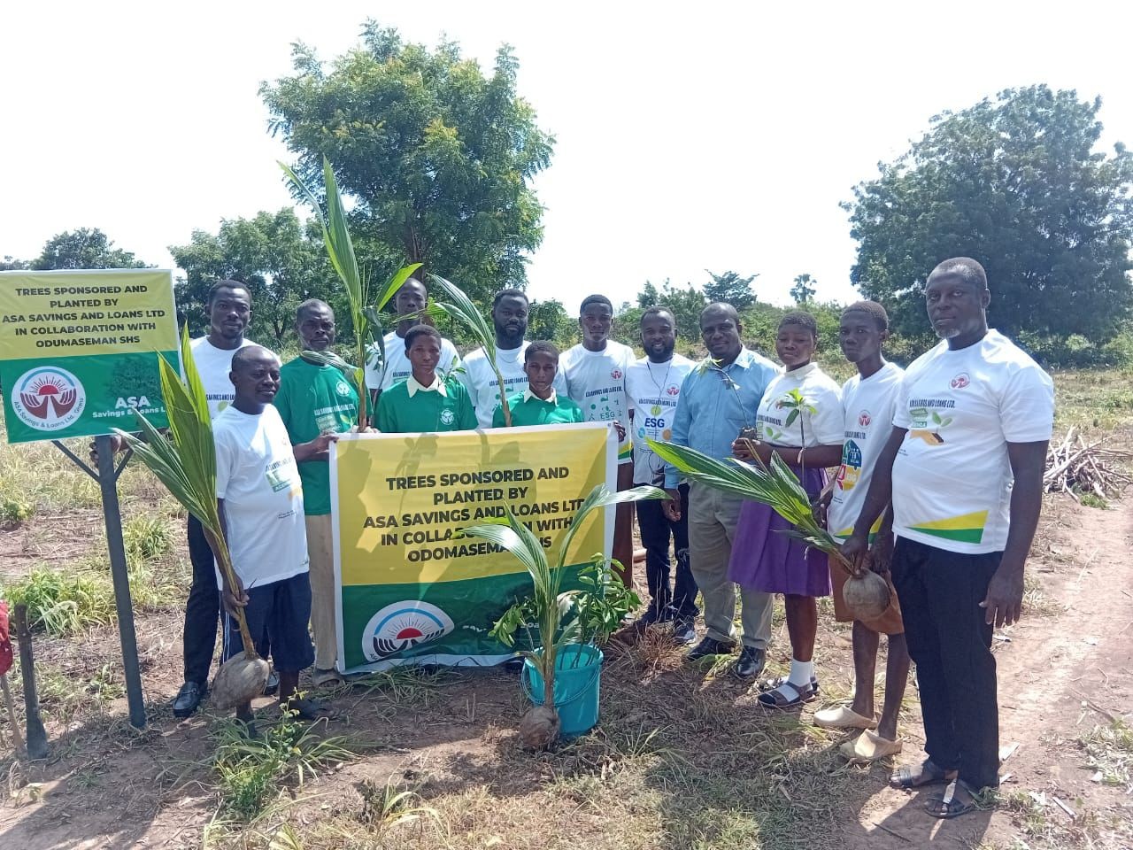 ASA extends its Environmental Sustainability Project to Odomaseman SHS