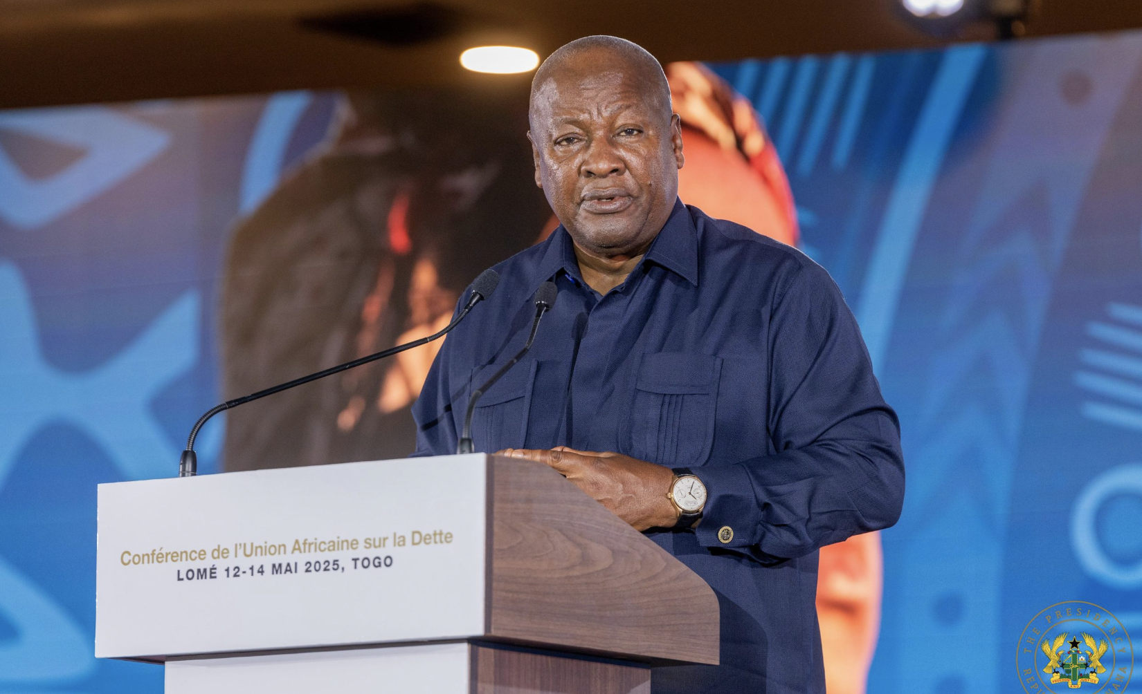 AU Conference on Debt: Mahama shares lessons on Ghana’s journey in debt restructuring - Nsemkeka
