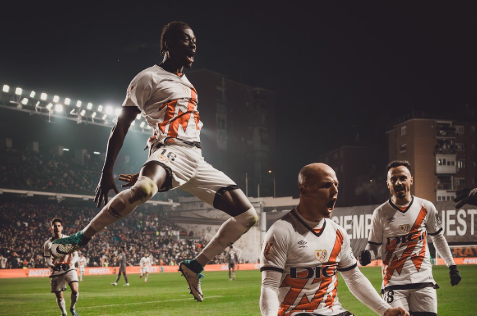 Abdul Mumin nominated for La Liga Goal of the Season award - Nsemkeka
