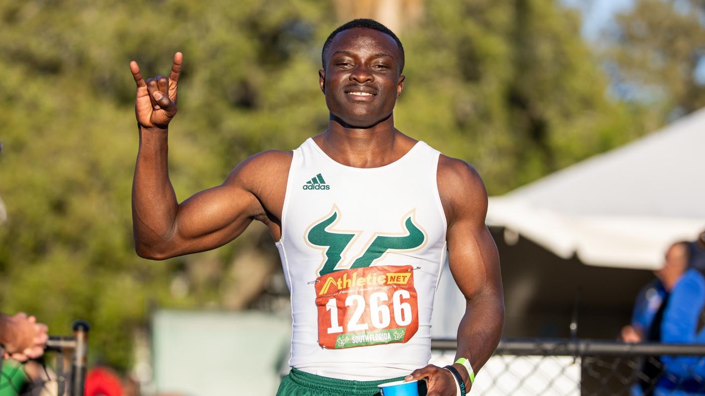 Abdul-Rasheed Saminu sets new National Record in the men's 100m, books qualification for Tokyo World Championships - Nsemkeka