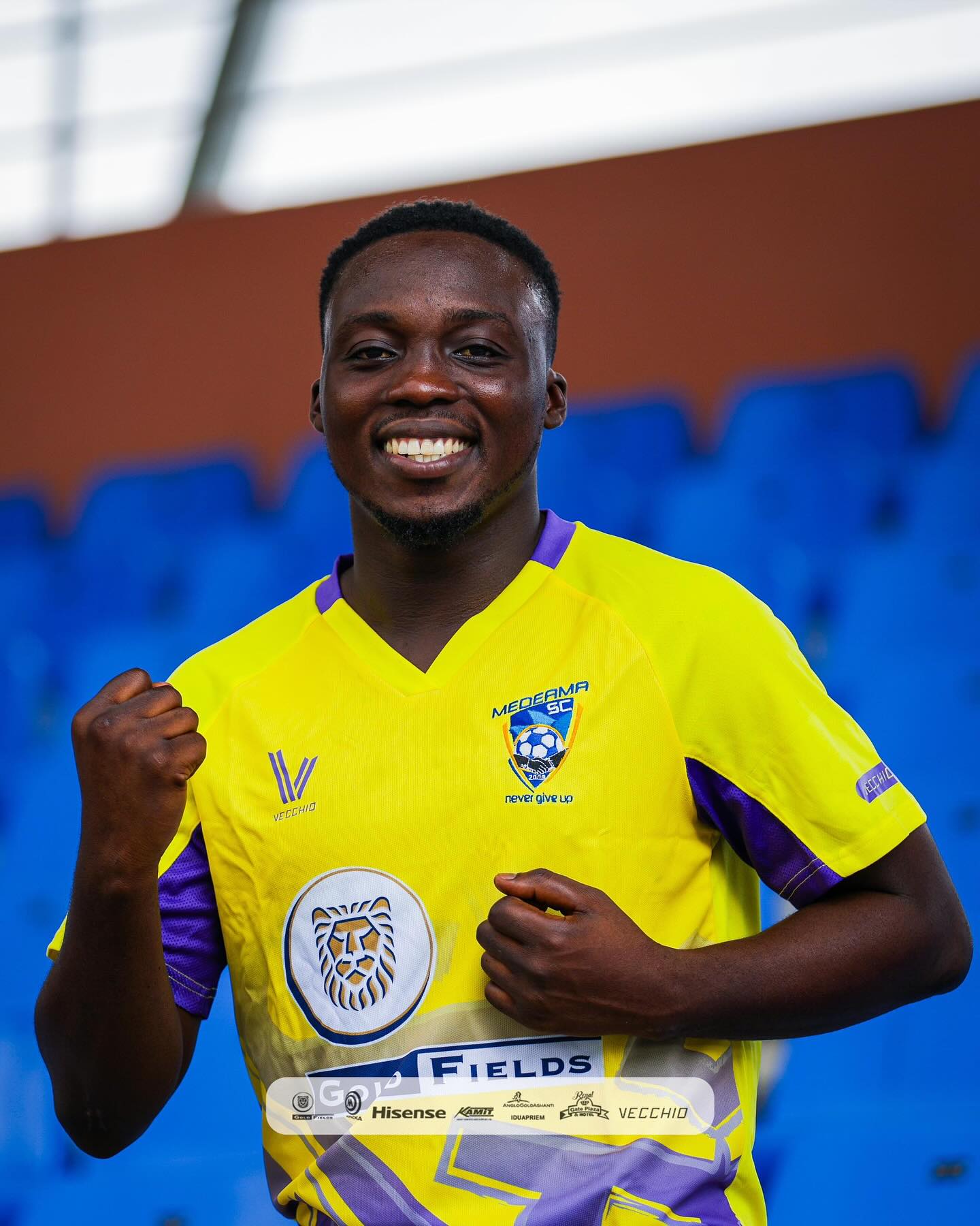 Abdul Salam inspired to score more after first goal for Medeama - Nsemkeka