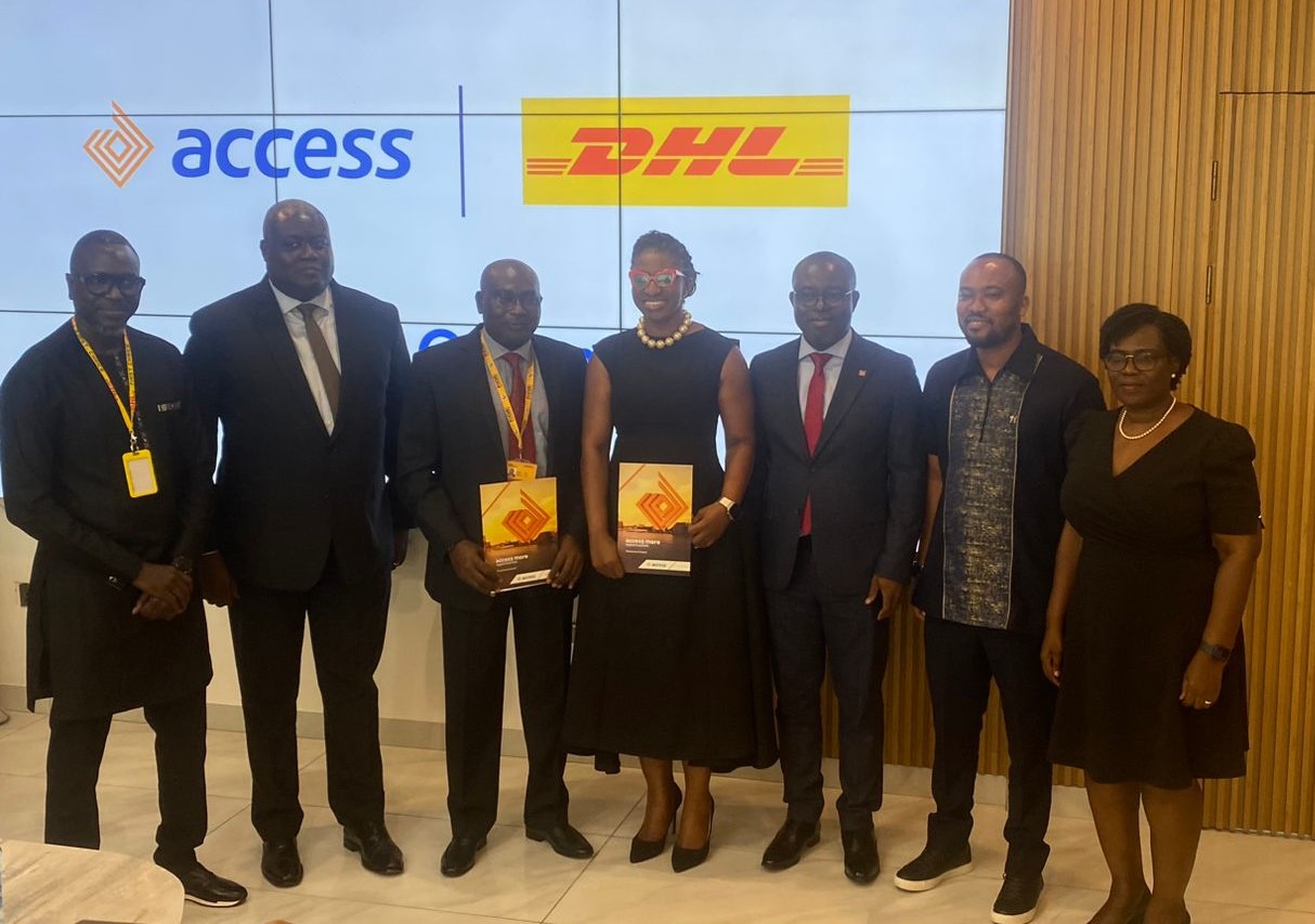 Access Bank and DHL forge strategic partnership to empower African SMEs in global trade - Nsemkeka