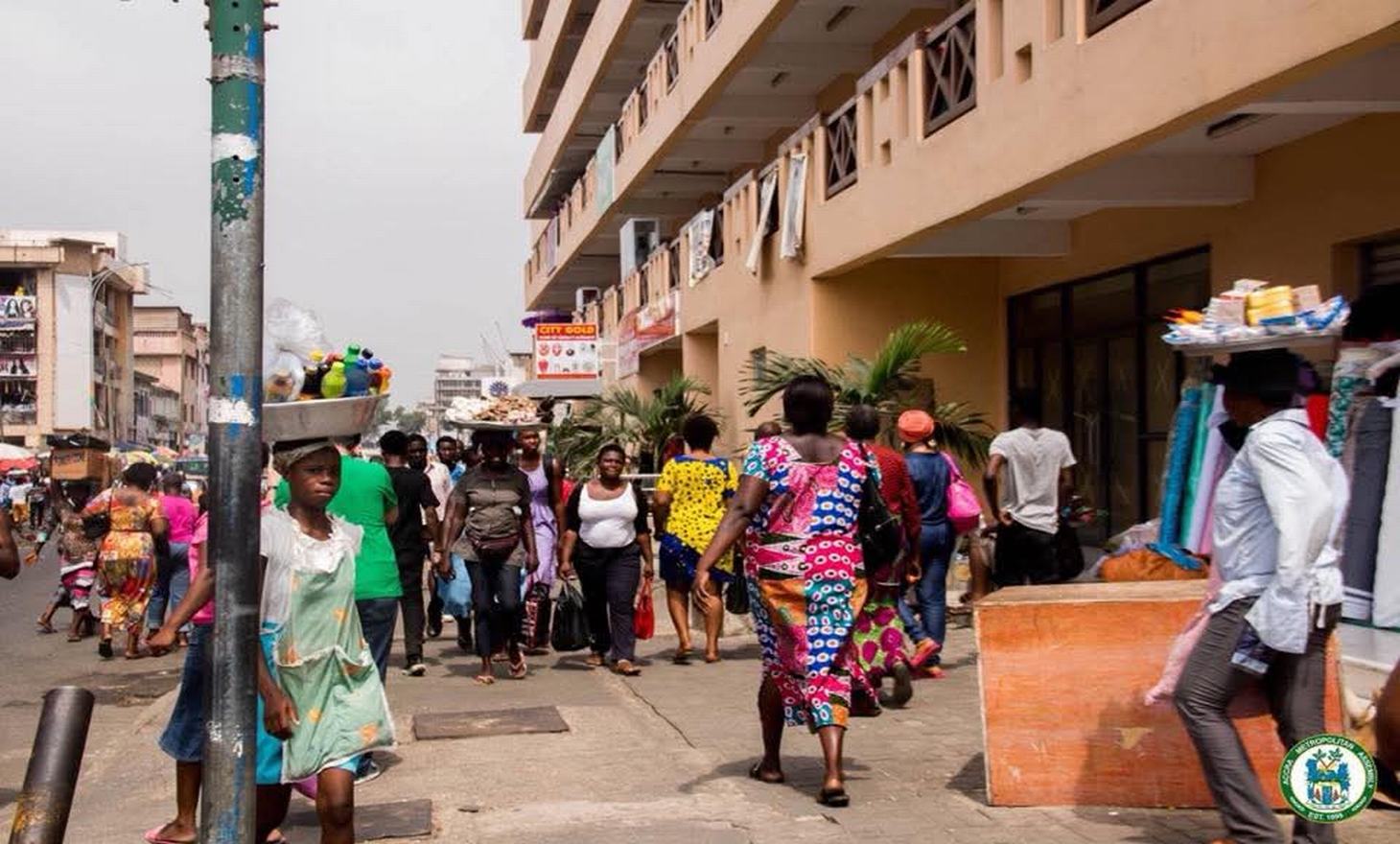 Accra decongestion exercise targets Kinbu Road to Railways, ECG Junction to King Tackie Statue, others from May 20 - Nsemkeka