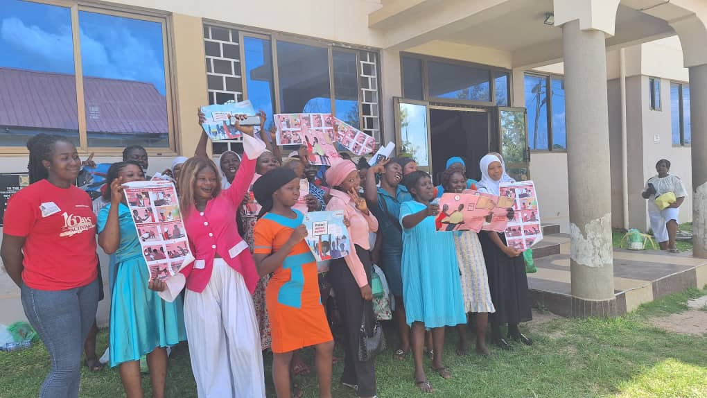 ActionAid Ghana, CMCE sensitise women on sexual harassment, exploitation, and abuse - Nsemkeka
