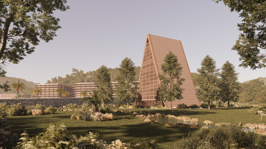 Adjaye Associates designs pioneering Cancer Research Hub for children in Ghana - Nsemkeka