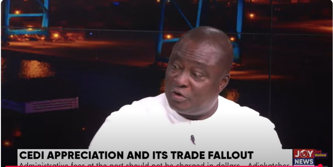 Administrative fees at ports should not be charged in dollars – Adjokatcher - Nsemkeka