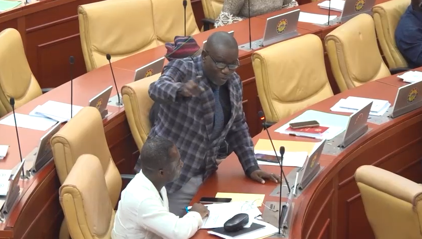 Adongo mocks minority for 'abandoning' Wontumi protest and returning to Parliament - Nsemkeka