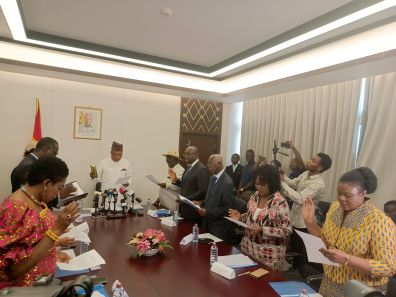 Advisory Board of Ministry of Foreign Affairs inaugurated - Ghana Business News