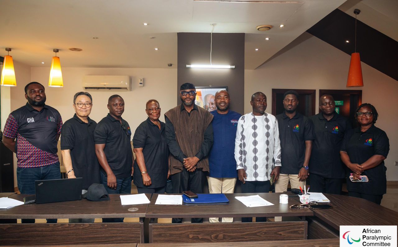 Africa Paralympic Committee President pays courtesy call on NSA Boss - Nsemkeka