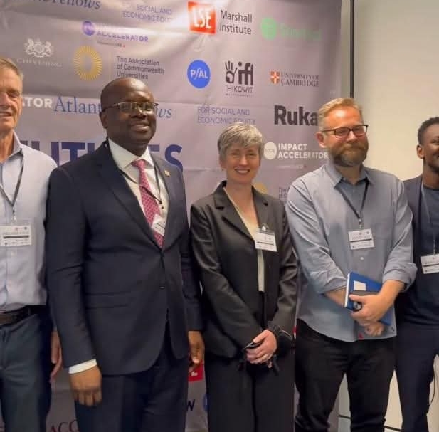 Africa stands at a crossroads of possibility – Dr Omane Boamah tells LSE Forum - Nsemkeka