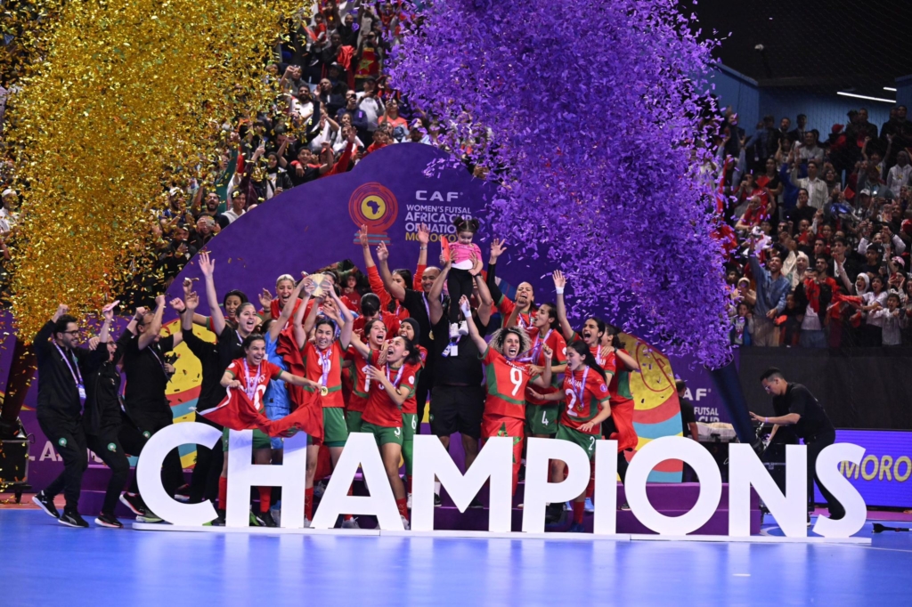 African Women's Futsal: Morocco and Tanzania make continental history, awaiting global stage - Nsemkeka