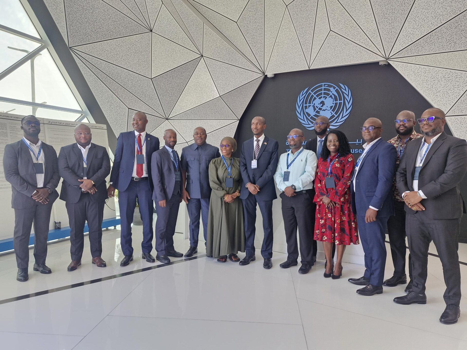 African diplomatic missions strengthen capacities to protect migrant workers in Arab States - Nsemkeka