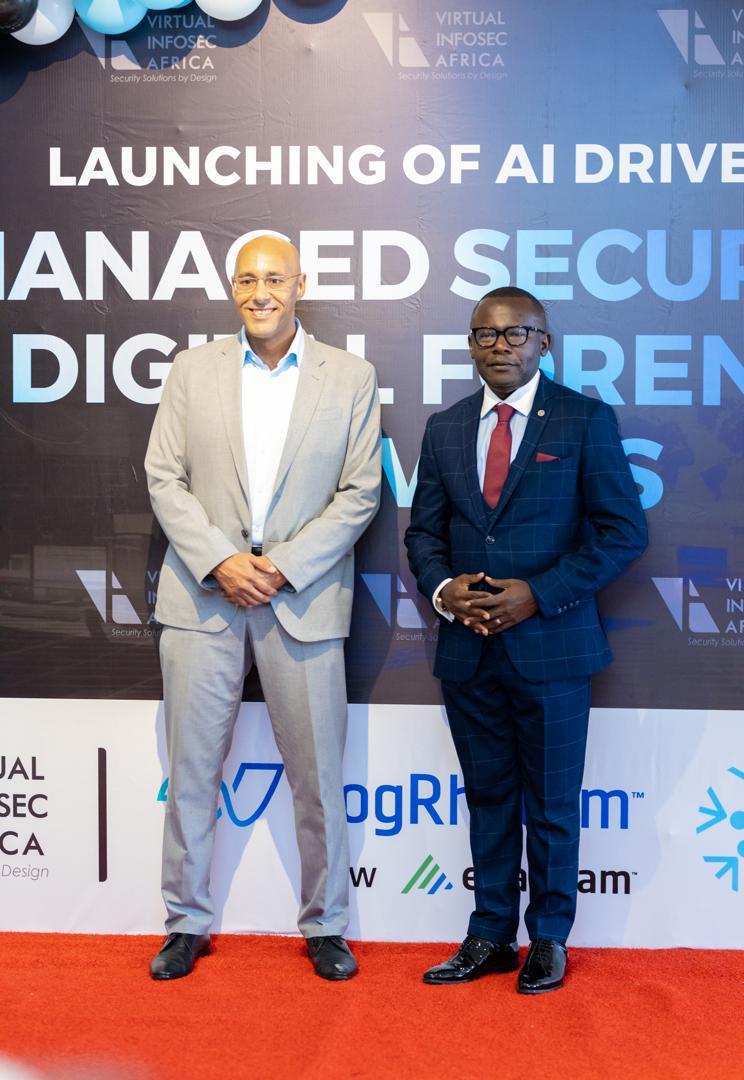 Africa's largest AI-driven managed security centre launched in Accra