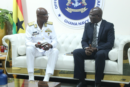 A.g Commissioner calls on Chief of Naval Staff to strengthen aviation safety collaboration