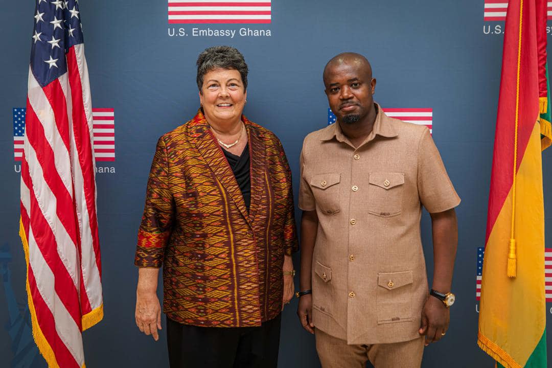 Ag. NPA CEO pays courtesy call on former US Ambassador - Nsemkeka