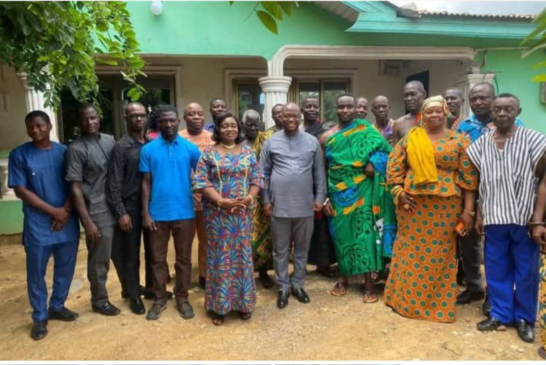 Ahanta West MCE strengthens ties with traditional leaders to spur development - Nsemkeka