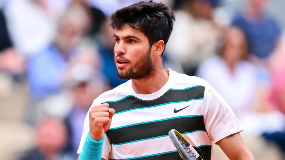 Alcaraz 'expected worse' at start of French Open title defence - Nsemkeka