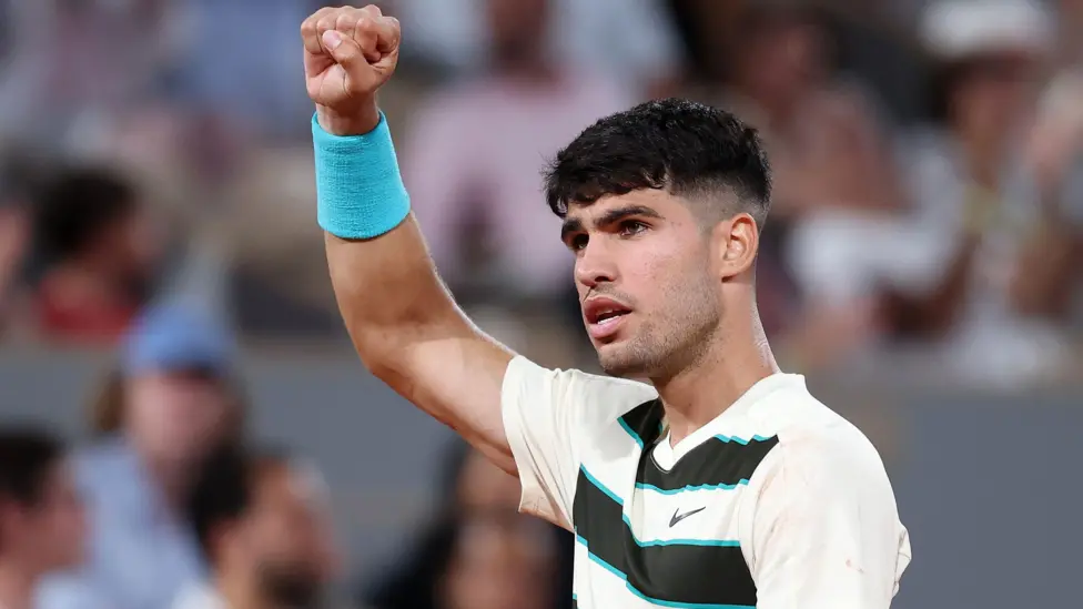 Alcaraz made to suffer in four-set win over Dzumhur - Nsemkeka