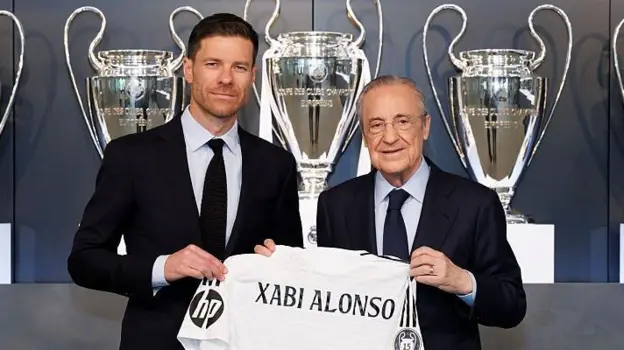 Alonso declares 'start of new era' at Real Madrid - Nsemkeka