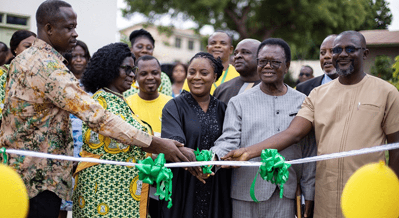 Amanano Rural Bank hands over borehole water project to St Louis College of Education