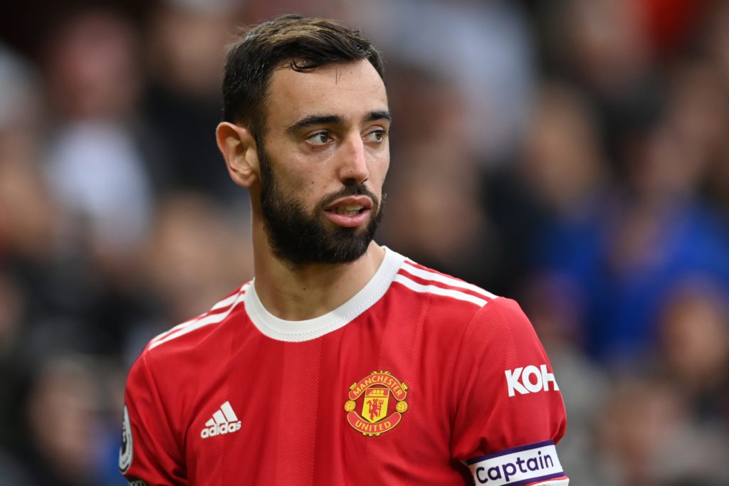 Amorim wants to keep Fernandes at Man Utd - Nsemkeka