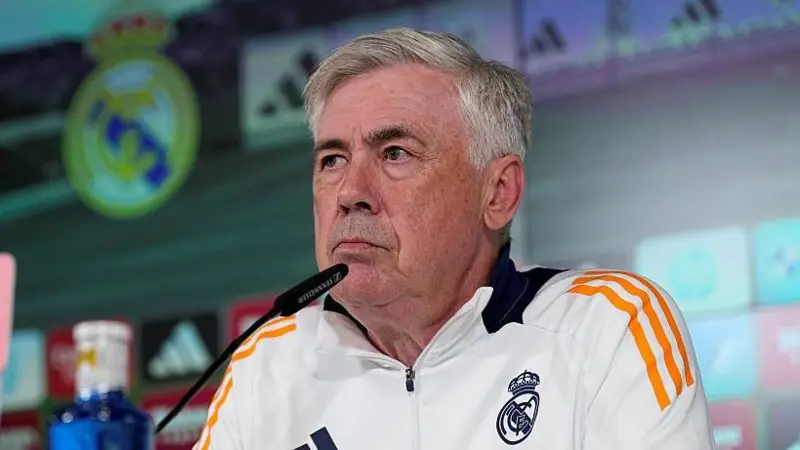 Ancelotti 'never had a problem' with Real Madrid - Nsemkeka