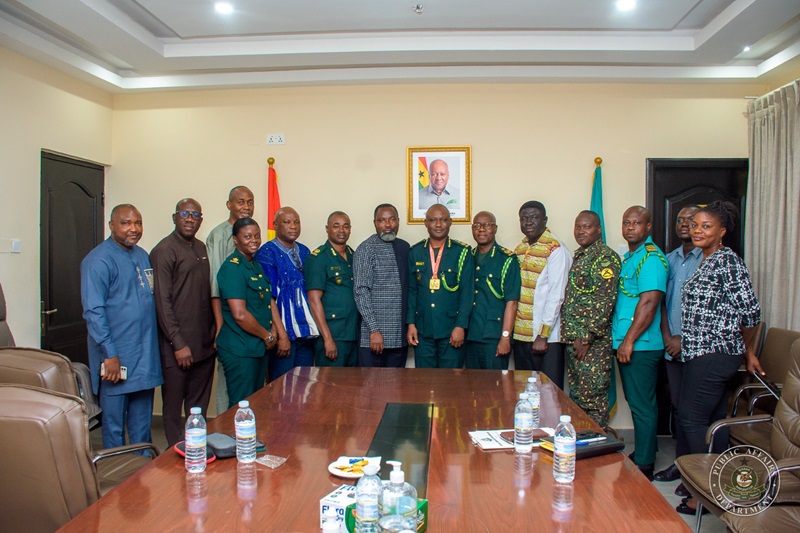 Armwrestling Board meets CGI Basintale, sets roadmap towards sports development - Nsemkeka