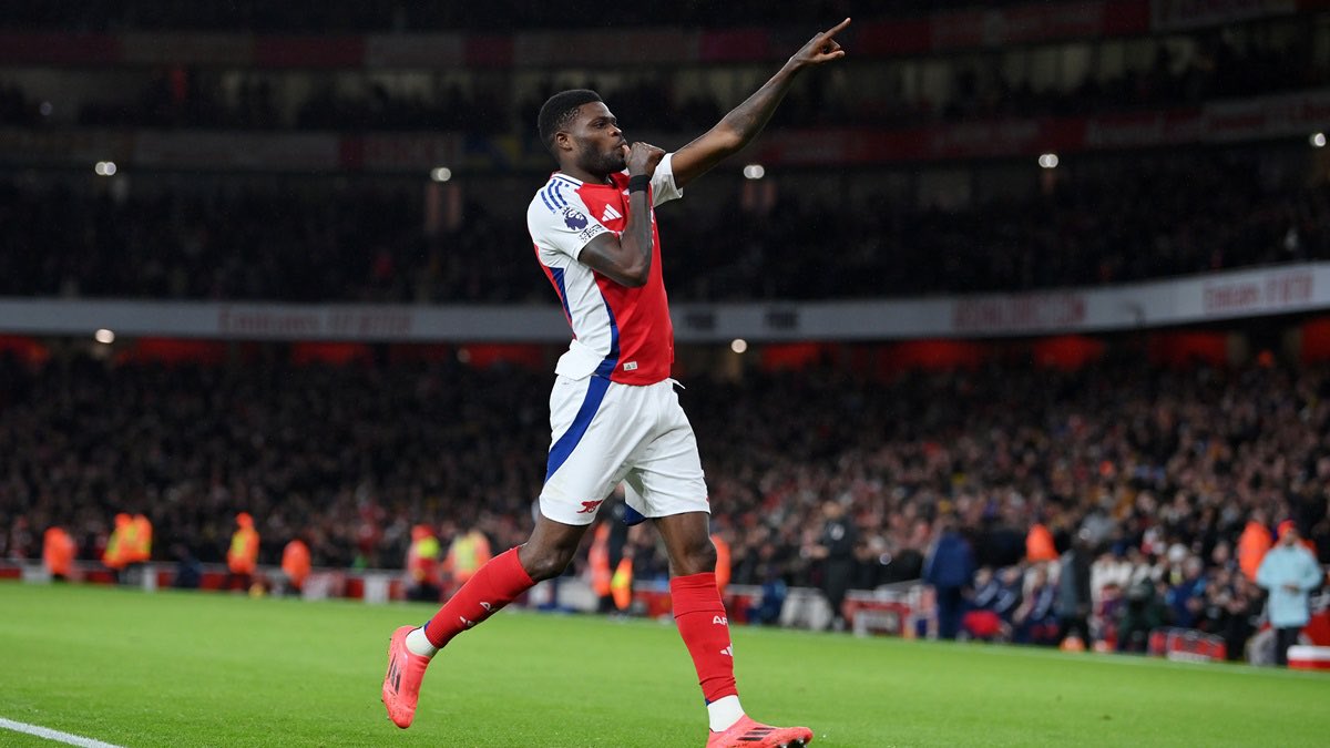 Arsenal need a ‘big’ Partey performance to make Champions League final - Declan Rice  - MyJoyOnline