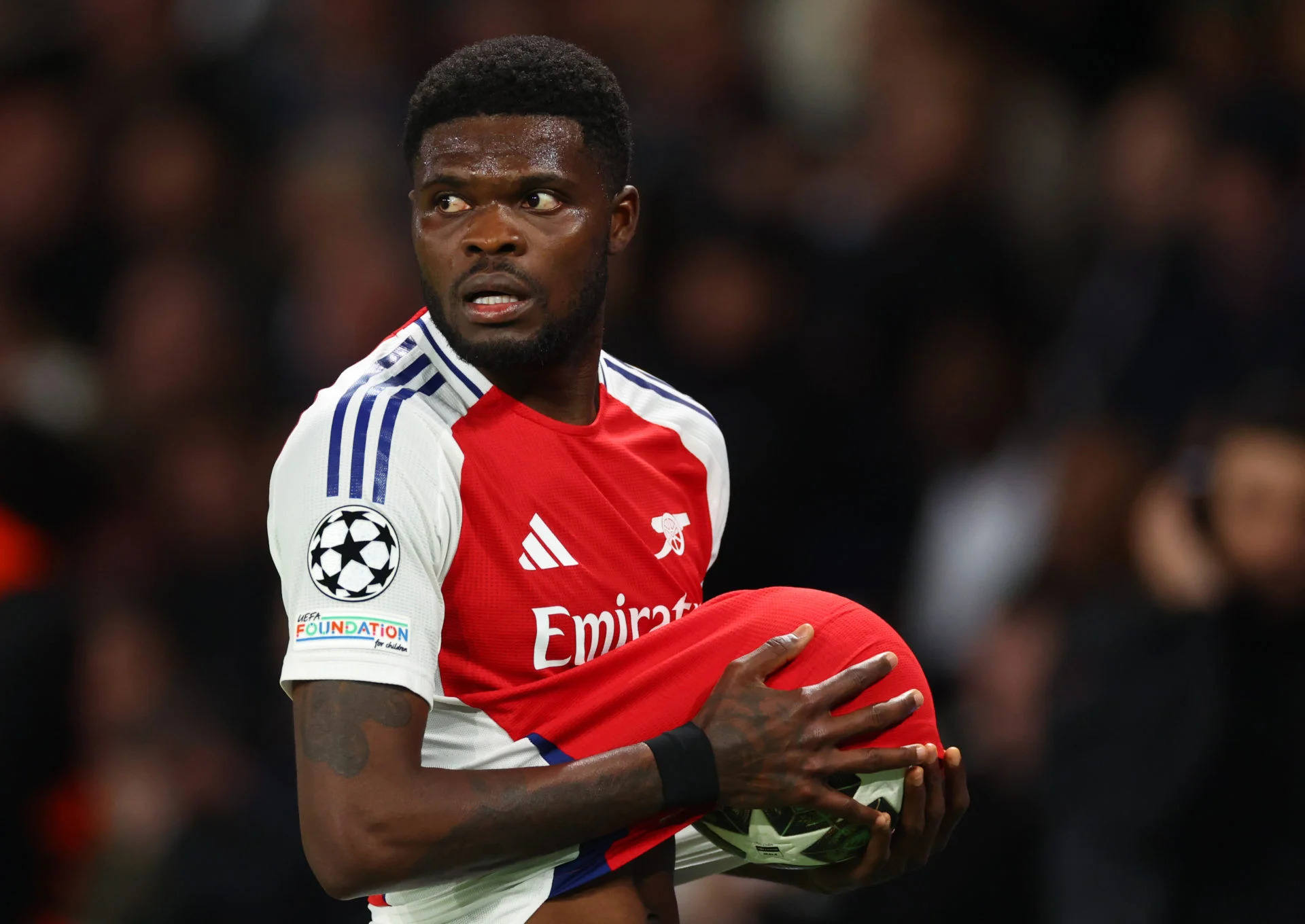 Arteta keen to keep Partey at Arsenal amid transfer interest - Nsemkeka