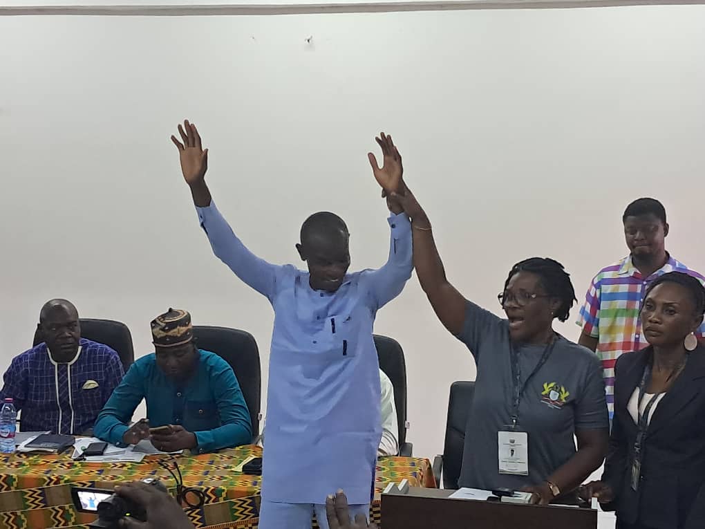 Asokore Mampong confirms Ben Abdallah Alhassan as MCE despite strong opposition - Nsemkeka