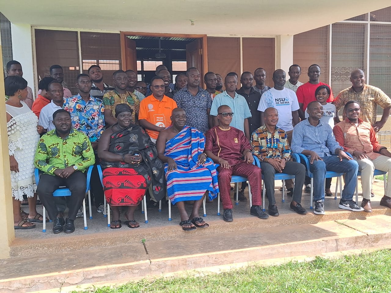 Asutifi North District achieves open-defecation-free status, 90% district-wide water coverage - Nsemkeka