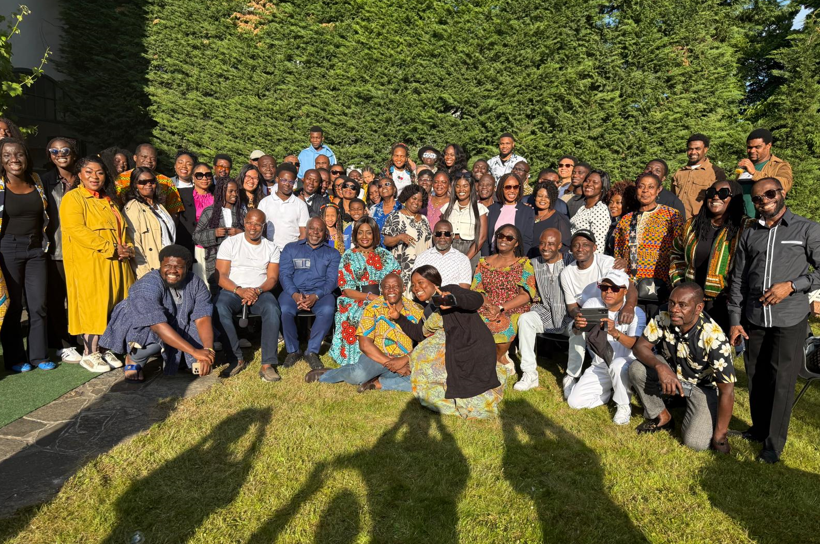 Attorney-General Dominic Ayine joins Ghana Embassy in Austria for community get-together in Vienna - Nsemkeka