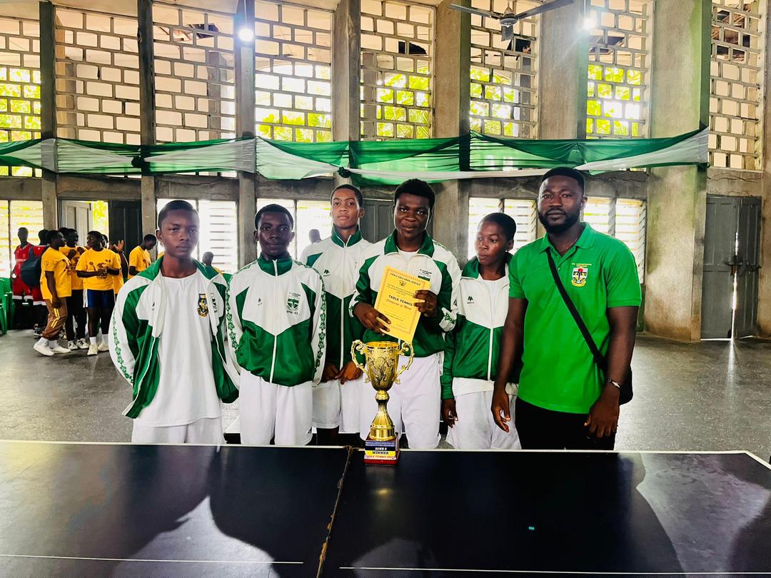 Augusco beats Mfantsipim to clinch Central Region Table Tennis trophy - Nsemkeka