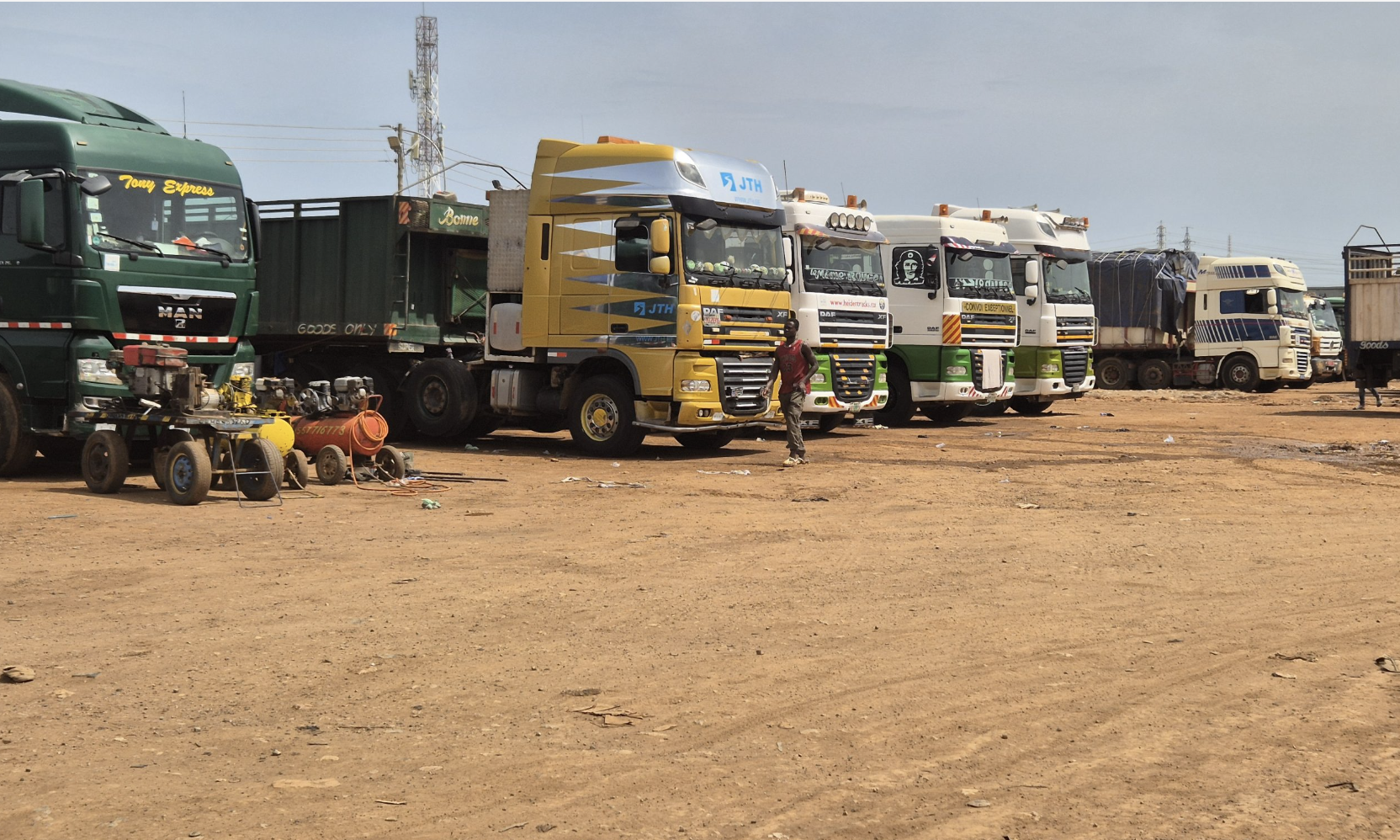 Avoid the harassment of transit truck drivers-Professor Gyampo - Nsemkeka