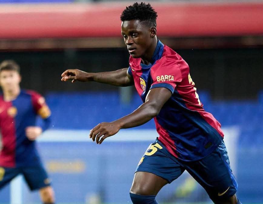 Aziz Issah to leave Barcelona after one-year loan deal  - Nsemkeka