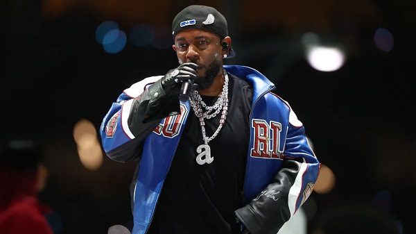 Kendrick Lamar, here at the Super Bowl in February, leads among BET Award nominees. Mark J. Rebilas/USA TODAY Sports/Reuters