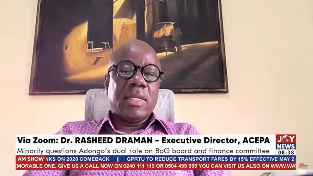 Ban MPs from sitting on boards of public institutions - Dr Rasheed - Nsemkeka