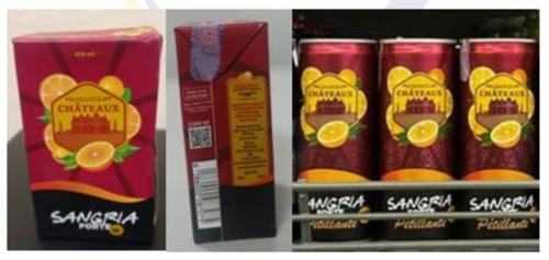 Banned Sangria drink still on sale despite FDA recall - Nsemkeka