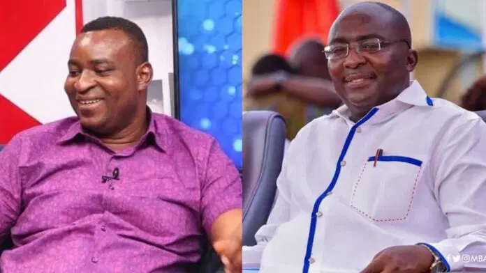 Bawumia expresses concern over Wontumi's continuous detention and his whereabouts - Nsemkeka